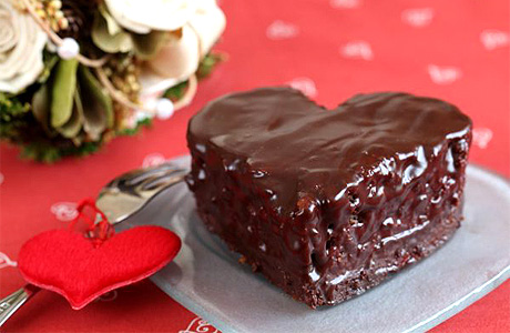 рецепт пирога «шоколадное сердце»