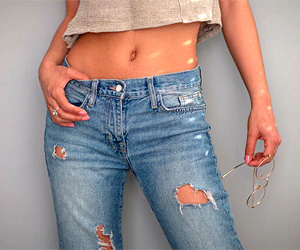 джинсовая мода